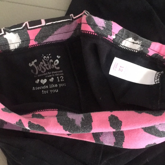 Justice leggings 💖 - Picture 5 of 7